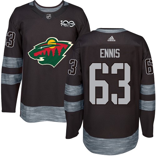 Adidas Wild #63 Tyler Ennis Black 1917-100th Anniversary Stitched NHL Jersey